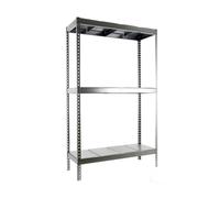 Estantería SIMONRACK Ecoforte 1504-3 metal 1500 galva/galva