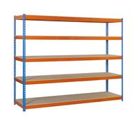 Estantería SIMONRACK Ecoforte 1504-5 chipboard 3000 az/nar/mad