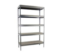 Estantería SIMONRACK Ecoforte 1504-5 chipboard 3000 galva/madera
