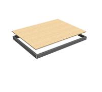 Estantería SIMONRACK Ecoforte ea chipboard 1204 galvanizado