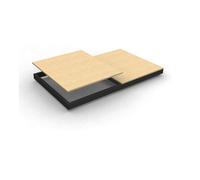 Estantería SIMONRACK Ecoforte ea chipboard 1206 antracita