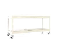 Estantería SIMONRACK Ecoforte mob. 1504-2 metal 900 blanco/galva