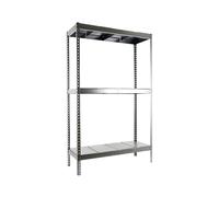 Estantería SIMONRACK Simonforte 1206-3 metal 1500 galva/galva