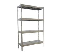 Estantería SIMONRACK Simonforte 1504-4 metal galva/galva