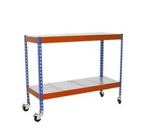 Estantería SIMONRACK Simonforte mob. 1504-2 metal 900 azul/nar/galv