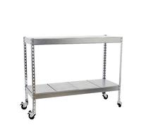 Estantería SIMONRACK Simonforte mob. 1504-2 metal 900 galva/galva