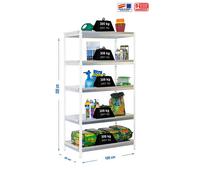Estantería SIMONRACK Simongarden bricoforte 1004-5 blanco/galva
