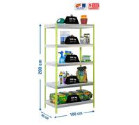 Estantería SIMONRACK Simongarden bricoforte 1004-5 verde/galva