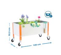 Estantería SIMONRACK Simongarden urban mob. 1200x1200 nar/gal