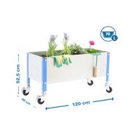 Estantería SIMONRACK Simongarden urban mob. 1200x400 azul/galva
