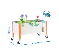Estantería SIMONRACK Simongarden urban mob. 1200x400 nar/gal