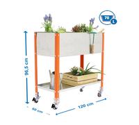 Estantería SIMONRACK Simongarden urban top mob. 1200x600 nar/ga