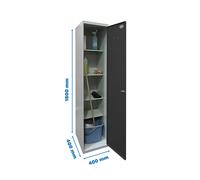 Estantería SIMONRACK Simonlocker prof.dism.cleaning 180x40x40 1/4 gr/an