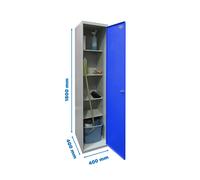 Estantería SIMONRACK Simonlocker prof.dism.cleaning 180x40x40 1/4 gr/az