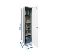 Estantería SIMONRACK Simonlocker prof.dism.cleaning 180x40x40 1/4 gr/bc