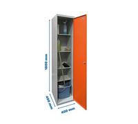 Estantería SIMONRACK Simonlocker prof.dism.cleaning 180x40x40 1/4 gr/na