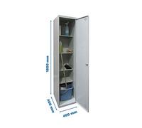 Estantería SIMONRACK Simonlocker prof.dism.cleaning 180x40x40 1/4 gris