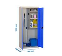 Estantería SIMONRACK Simonlocker prof.dism.cleaning 180x60x40 2/3 gr/az