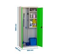 Estantería SIMONRACK Simonlocker prof.dism.cleaning 180x60x40 2/3 gr/ve