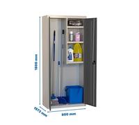Estantería SIMONRACK Simonlocker prof.dism.cleaning 180x80x40 2/3 gr/an