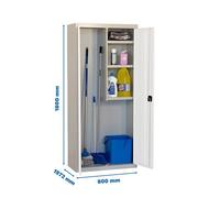 Estantería SIMONRACK Simonlocker prof.dism.cleaning 180x80x40 2/3 gr/bc