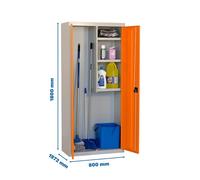 Estantería SIMONRACK Simonlocker prof.dism.cleaning 180x80x40 2/3 gr/na