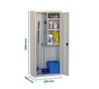 Estantería SIMONRACK Simonlocker prof.dism.cleaning 180x80x40 2/3 gris