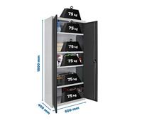 Estantería SIMONRACK Simonlocker prof.dism.multi. 180x60x40 2/4 gr/an