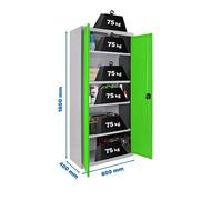 Estantería SIMONRACK Simonlocker prof.dism.multi. 180x80x40 2/4 gr/ve