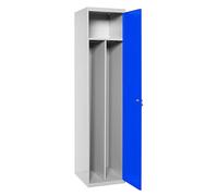 Estantería SIMONRACK Simonlocker prof.dism.single-div 1/1 500 ini gr/az