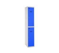 Simon Rack Taquilla Vestuario 2 Puertas 1800x300x500 mm - Simonlocker