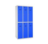 Estantería SIMONRACK Simonlocker prof.dism.tandem 3/6 300 (900) gr/az