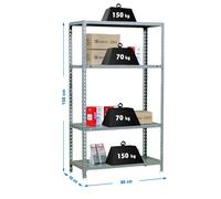 Estantería SIMONRACK SIMONRACK SimonrackEcoclick mini 4/400 1500 gris