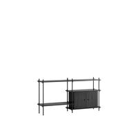 Estantería Standard para Libros, Negro Negro