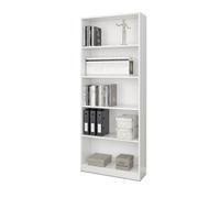 Estantería stylus blanco artik (blanco mate) 80 x 201 x 28 cm