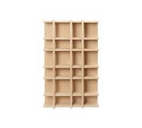 Ferm Living Estantería Tilem Chapado de roble. 4x6