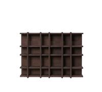 Ferm Living Estantería Tilem Roble teñido oscuro. 6x4