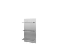 Ferm Living Estante de pared Lager triple small Aluminium