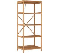Estantería Vicco Novaro Bambú 48.3 x 114 cm con 5 compartimentos, Model 54876