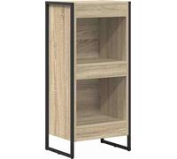 Estantería vidaXL de 40 x 30 x 86,5 cm, fabricada en material de madera con acabado Sonoma