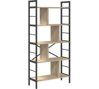 Estantería vidaXL de 9 niveles, 75 x 30 x 156 cm, fabricada en material de madera