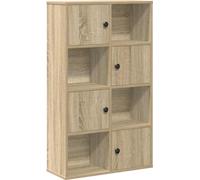 Estantería vidaXL, estilo Sonoma, 60x24x101,5 cm, material de madera