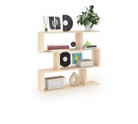 duehome - Estantería Zoe Low Canadian oak