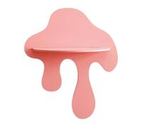 Estanterías flotantes para la pared | Bandeja decorativa en forma de lágrima, decoración de pared y estanterías, para el hogar, apartamento, habitación de los niños, sala de estar, dormitorio, estudio