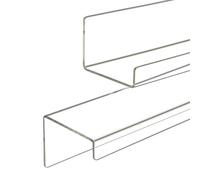 Estantes De Pared 2 Piezas Repisa Flotante Acrílico Sin Taladro