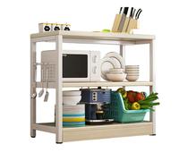 Estantes para cocina microondas ,ESTANTERIA organizador de salón ,DE cocina ,mueble de cociona estantería de almacenamiento de madera libro juguete, ESTANTERIA MICROONDA DE MADERA
