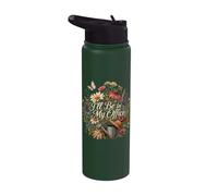 Estaré en mi oficina haciendo jardinería Stainless Steel Insulated Water Bottle