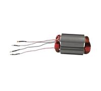Estator De Rotor Amoladora De Ángulo Eléctrico De Armadura, Compatible Con MAKITA GA5030 GA4530 GA4030 GA5034 GA4534 GA4031 GA4030R GA4034 AC220-240V(Rotor and bearing)