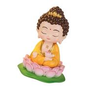 Estatua de Budas decorativa, estatuas budistas, estatuas de Guan Yin, esculturas, adorno para coche, hogar, mesa, decoración de Budas