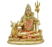 Estatua de ídolo del Dios Indio Shiva - Estatua hindú del Señor Shiva para el hogar, Templo Mandir Pooja, decoración de Altar